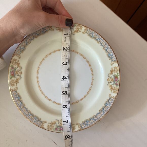 Vintage Noritake Pattern RO2 Salad/Dessert Plates, Set of 4 - Picture 12 of 12